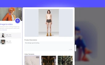 AI Fashion Video Generator 200x200